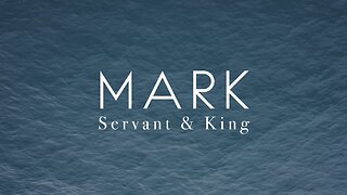 CCRGV: Mark 10:13-16 Jesus Elevates Children (2nd Service)