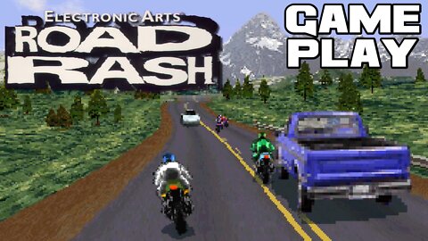 🏍⛓🚔 Road Rash - 3DO Gameplay 🚔⛓🏍 😎Benjamillion