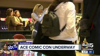 ACE Comic Con underway in Glendale