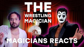 Magician Reacts to the BEST Wrestling Magician
