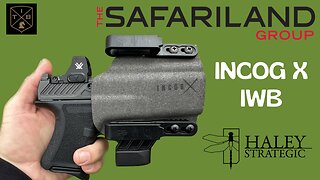 Safariland Incog X IWB Holster - Haley Strategic