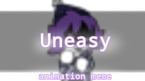 Uneasy | Animation meme | Murder Drones |