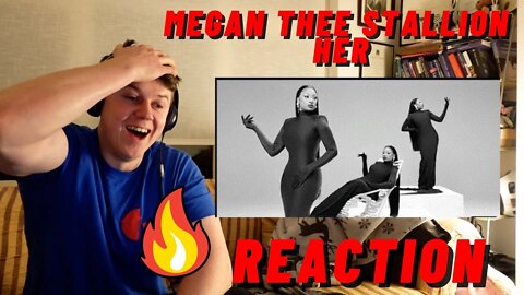 IRISH GUY REACTION Megan Thee Stallion - Her [Official Video] | BEST FEMALE RAPPER BY A MILE!!