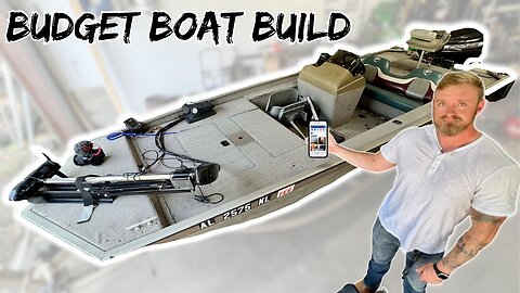 Rennovating A boat From Facebook Marketplace Part 1