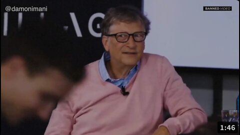 Watch Alex Jones Confront Bill Gates
