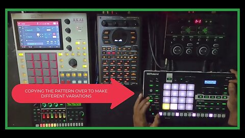 Roland Verselab MV-1 Songcraft sampling the MPC One (no Talking)