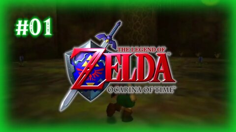 Zelda: Ocarina Of Time (Enter The Deku Tree) Let's Play! #1