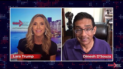 Lara Trump & Dinesh D'Souza