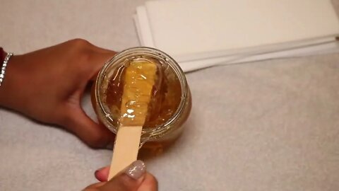 HOW TO MAKE NATURAL WAX AT HOME USING SUGAR! BEST RESULTS EVER