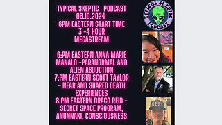 3 GUEST STREAM - DRAGO REID/SSP, ANNA MANALO/PARANORMAL, SCOTT TAYLOR/NDE - TSP 1298