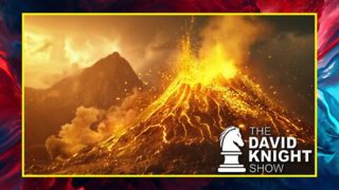 Volcano Spews Gold (literally), Fed Spews Debt