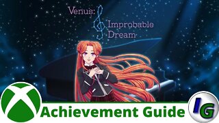 Venus: Improbable Dream 3 Minute Achievement Guide on Xbox