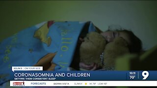 Coronasomnia and children