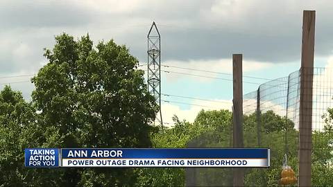 Ten power outages leave Ann Arbor neighborhood with fried appliances, electronics