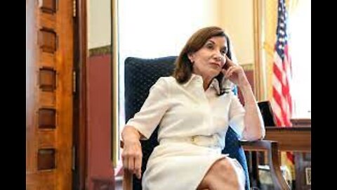 NY Gov. Hochul Tells Conservatives: ‘Get the Hell Out of New York, You Aren’t Welcome Here!’
