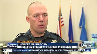 Trooper discusses response to Route 91 attack