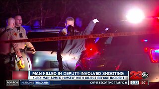 Man killed in deputy-involved shooting