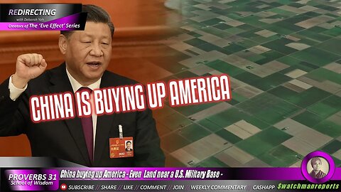 China buying up America - Even Land near a U.S. Military Base