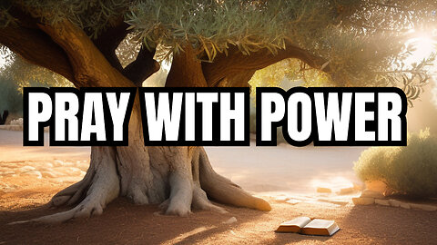 The Power of Praying Matthew 6:9-13