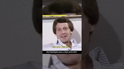 Rare Clip of Skip Bayless in 1982 😆 Man Skip Bayless has been a villain all his life 😂🤣😂