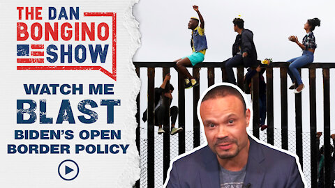 Watch Me Blast Biden’s Open Border Policy on Live TV