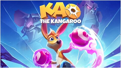 Jogando KAO THE KANGAROO no XBOX SERIES 1080p 60fps (NEXT GEN)