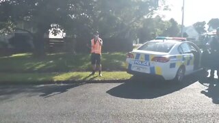 IJWT - Jason K - part 2 - Bully cop parking on the footpath - (featuring council karen)