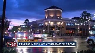 Dirty Dining: Primebar Wiregrass shut down for 2 days due to live roaches in the kitchen