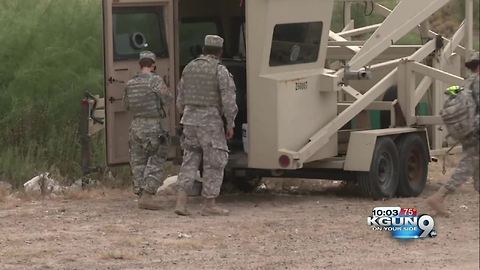 Southern Arizona reaction to National Guard deployment to the border