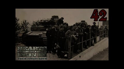 Hearts of Iron 3: Black ICE 10.33 - 42 (Germany) Moving Out