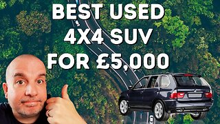 UK's Best used 4x4 SUV for under £5k - Cheap used SUV's