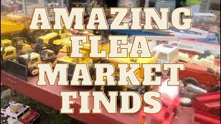 Amazing Finds: A Tour of the Sparks Flea Market