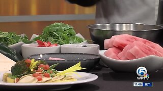 Recipe for nutty watermelon salad from Harvest Seasonal Grill