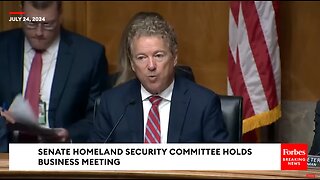 Rand Paul Breaks Down The 'Disturbing Series Of Failures' By Security That Led To Shooting Of Trump