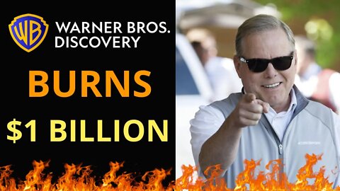 $1 BILLION in WOKE TV SHOWS and MOVIES BURNED By David Zaslav CEO Warner Brothers Discovery!