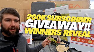 200k Subscriber GIVEAWAY! Thousands of Dollars in PRIZES! Also Some BIG NEWS!