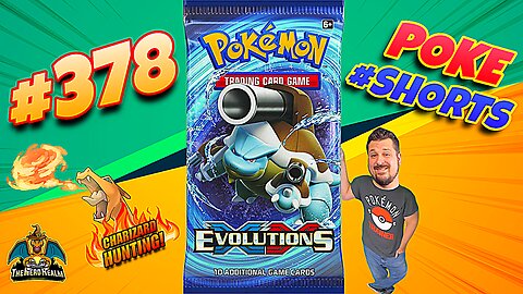 Poke #Shorts #378 | Evolutions | Charizard Hunting | Pokemon Cards Opening