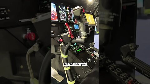 That’s how you drive a Helicopter. #MD500 #Helicopter #Cockpit