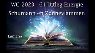 WG 2023 - 64 - Schumann Resonantie en zonnevlammen uitgelegd