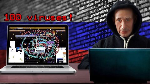 RUSSIAN HACKER DESTROYS INDIAN SCAMMER WITH 100 VIRUSES!