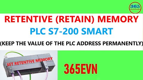0080 - Retentive memory plc s7 200 smart