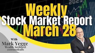 Weekly Stock Market Report March 28, 2024