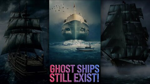 Ghost Ships Still Exist! 🚢 #shorts