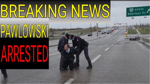 Canadian Police ARRESTED Artur Pawlowski - Detenido Artur Pawlowski por policia canadense