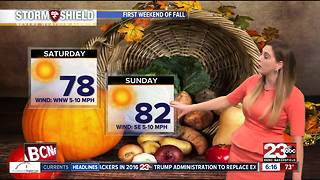23ABC PM Weather Update 9/22/17