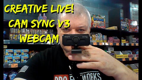 Creative Live Cam Sync V3 Webcam