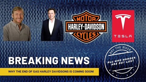 Tesla BUYING Harley Davidson - 2023 Leaked Photo and document