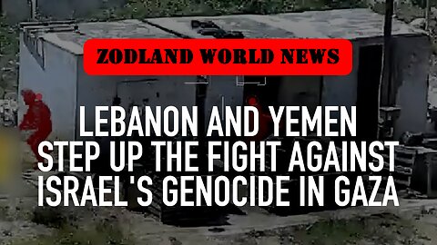 ►🚨▶ ⚡️⚡️🇮🇱⚔️🇵🇸 Lebanon and Yemen step up the fight against Israel's genocide in Gaza | Jon Elmer