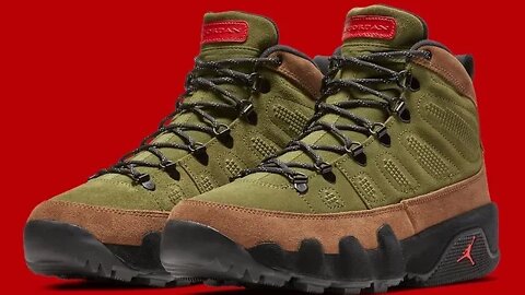 Air Jordan 9 NRG Boot Beef And Broccoli