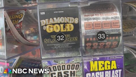 Tennessee clerk accused of stealing $1 million lottery ticket
